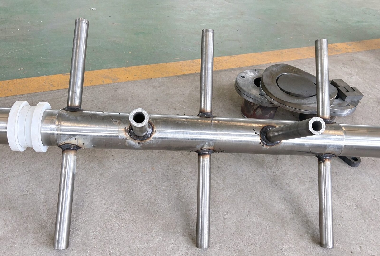 Manufacturing facility interior