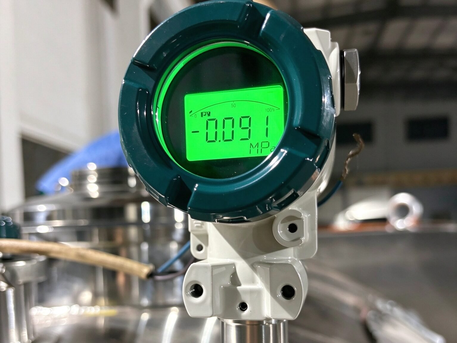 Quality inspection of equipment