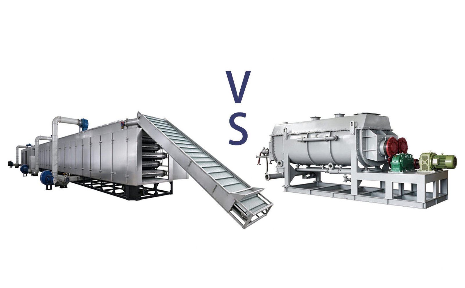 Paddle Dryer vs. Belt Dryer for Sludge