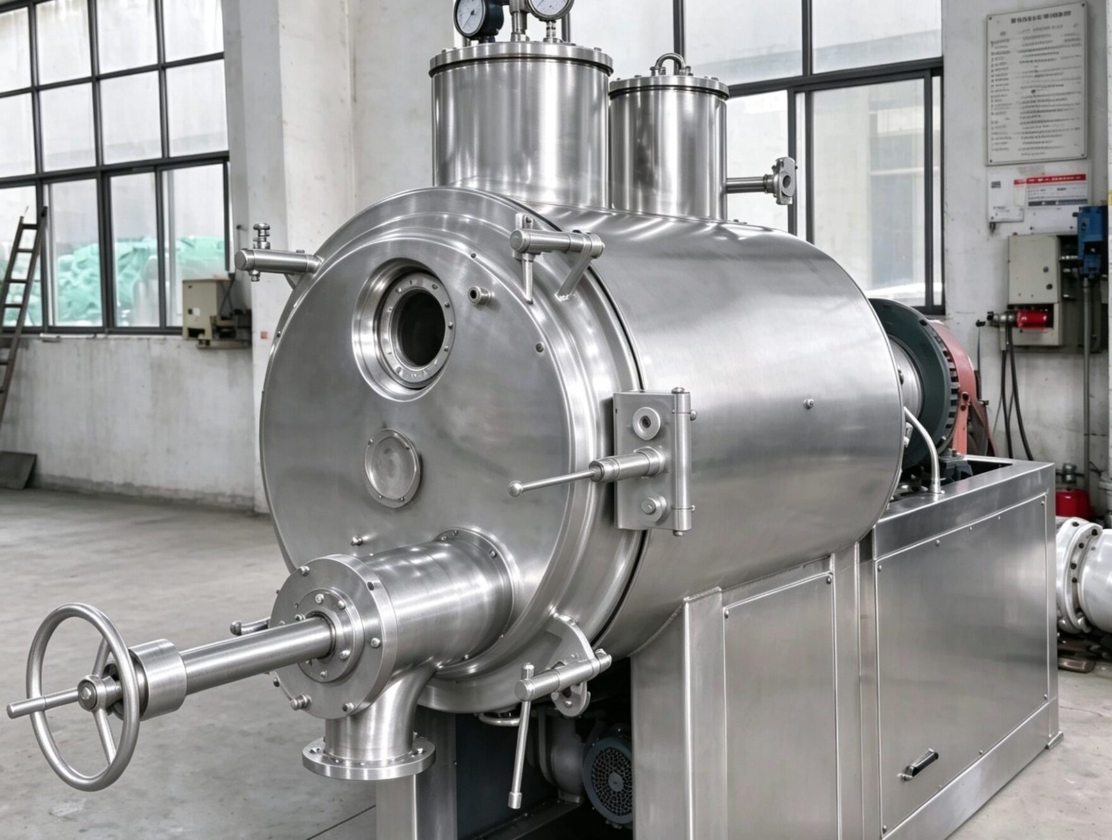 Vacuum Rake Dryer
