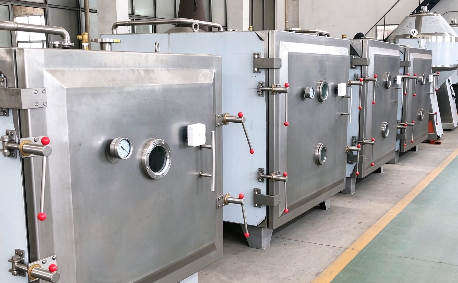 Vacuum Tray Dryer