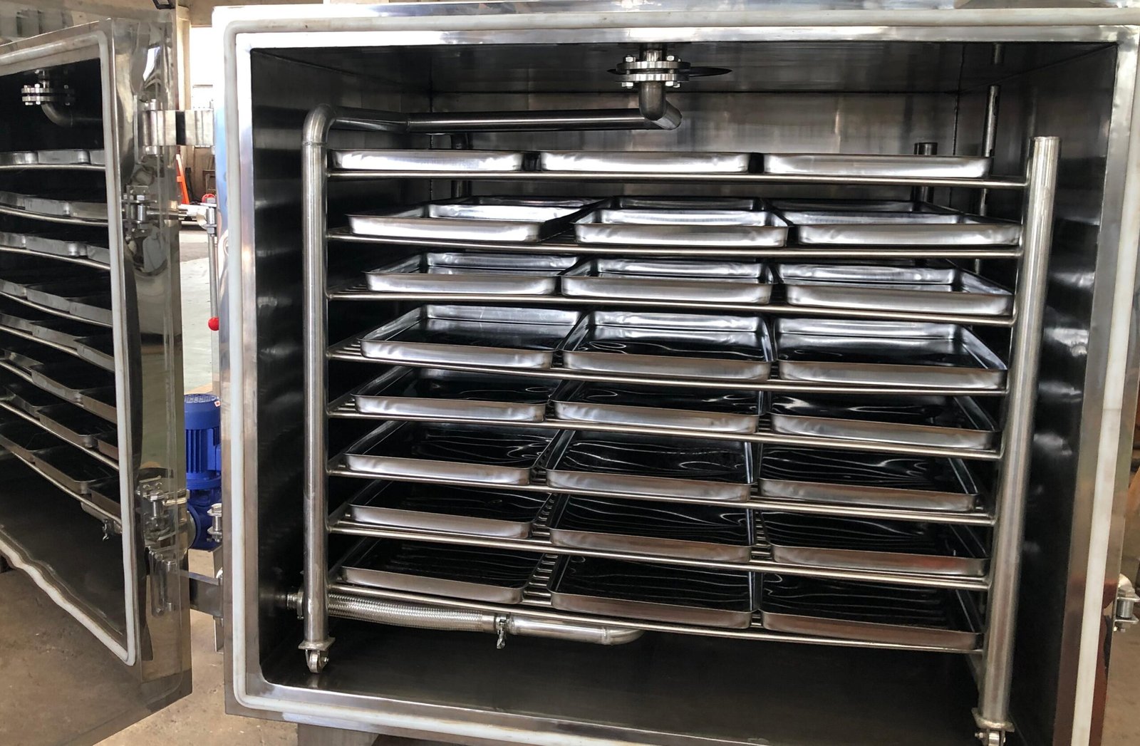 Vacuum Tray Dryer