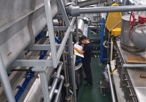 Equipment inspection and FAT
