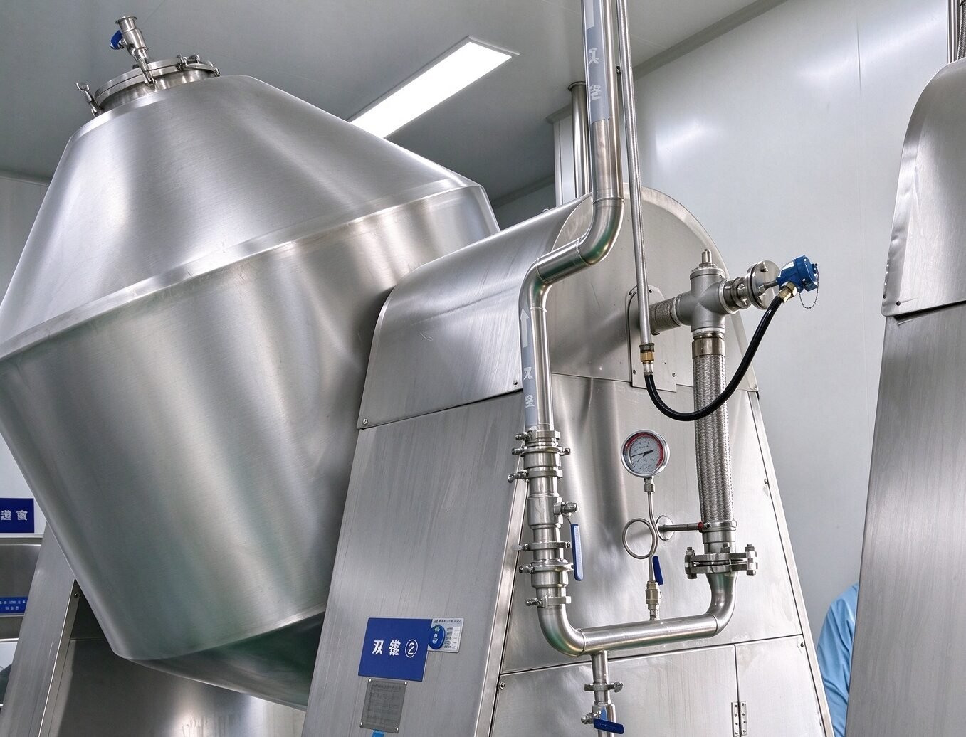 Double Cone Vacuum Dryer equipment