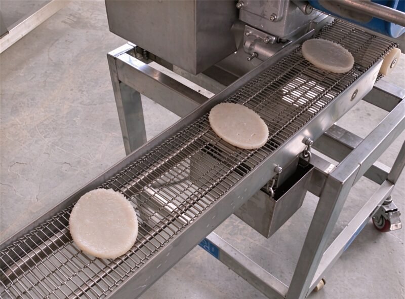 Fishmeal press cake material