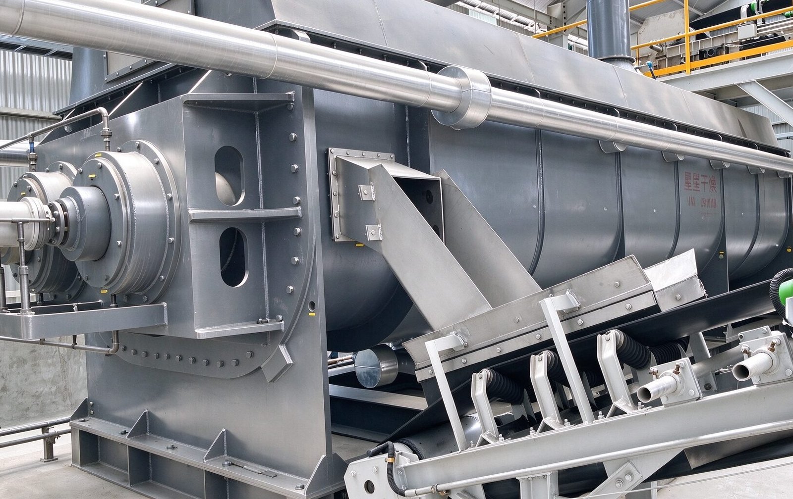 Continuous Paddle Dryer equipment