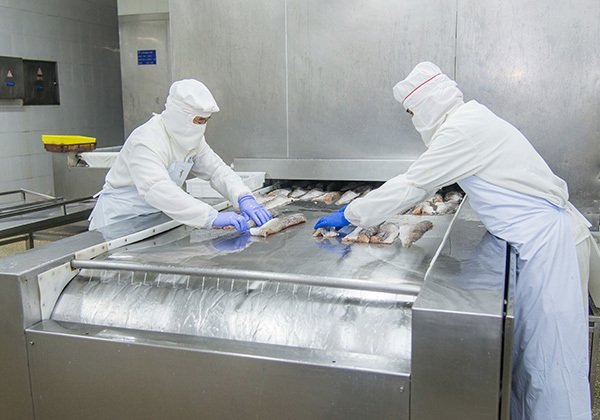 Prepared fish by-products