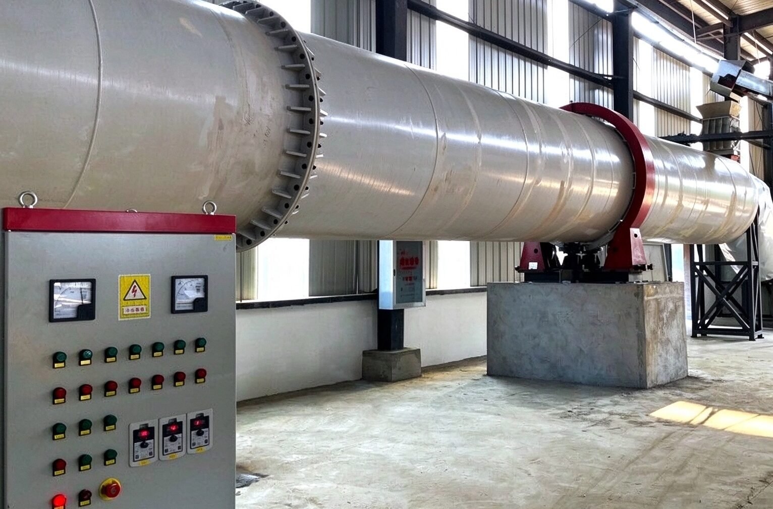 Rotary Drum Dryer