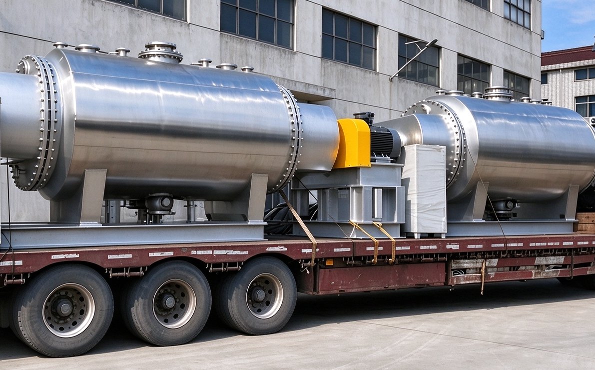 Vacuum Rake Dryer
