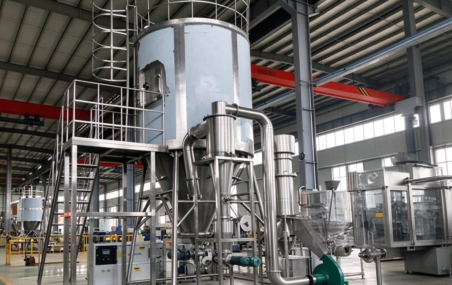 Optimizing Spray Dryer Feed Systems