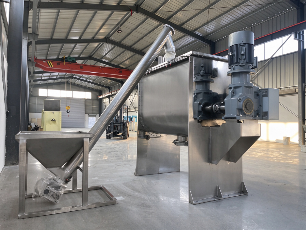 Ribbon Mixer for industrial powder blending