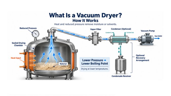Understanding Vacuum Drying Principles